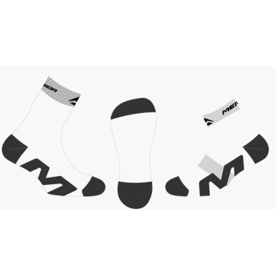 Ponožky Merida šedo-biele