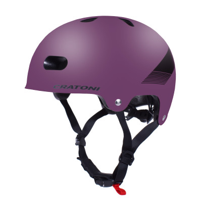 Detská Prilba CRATONI C-Mate JR. Purple/Black Matallic Matt - S/M (54-58cm)