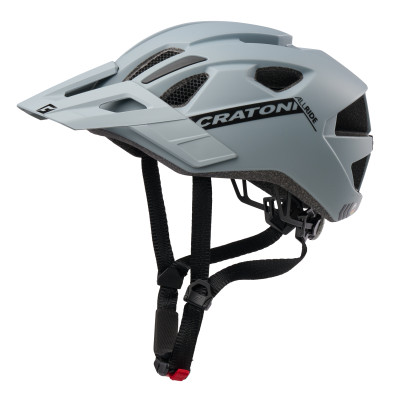 Prilba CRATONI AllRide Grey Matt - UNI (53-59cm)