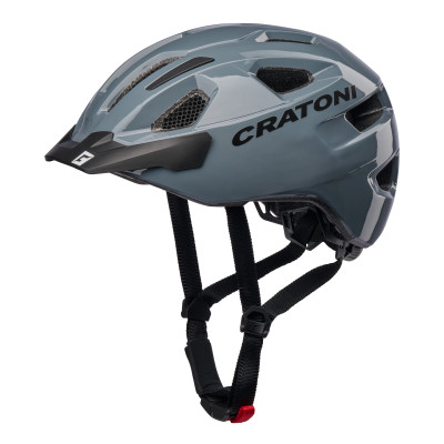 Prilba CRATONI C-Swift Grey Glossy - UNI