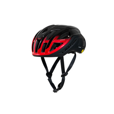 Prilba CRATONI C-Zero MIPS Black/Red Glossy Matt - S/M (52-56cm)