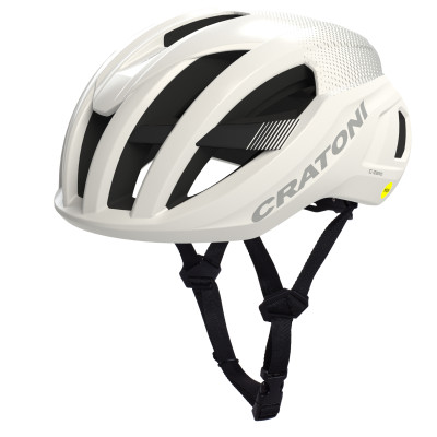 Prilba CRATONI C-Zero MIPS White Glossy - M/L (56-58cm)
