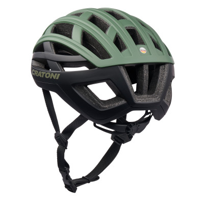 Prilba CRATONI C-Airlite Sage/Black Matt - S/M (52-56cm)