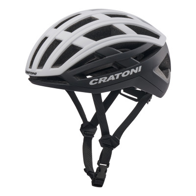 Prilba CRATONI C-Airlite White/Black Matt - S/M (52-56cm)