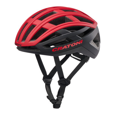 Prilba CRATONI C-Airlite Red/Black Matt - L/XL (58-61cm)