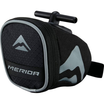 Taška podsedlová 3829 T-Bar šedo-čierna