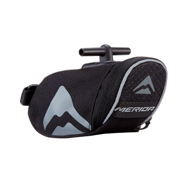 Taška podsedlová 3863 T-Bar šedo-čierna