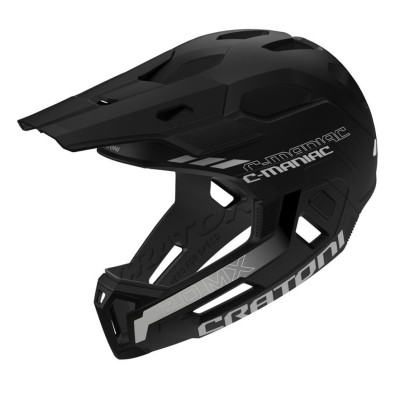 Prilba CRATONI C-Maniac 2.0 MX Black Matt - M/L (54-58cm)