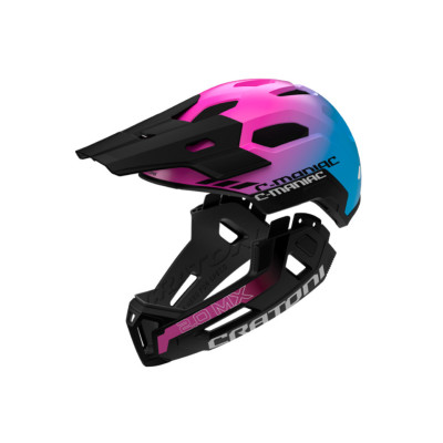 Prilba CRATONI C-Maniac 2.0 MX Pink/Blue Matt - L/XL (58-61 cm)