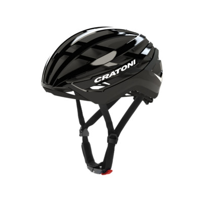 Prilba CRATONI C-Vento Black Glossy/Matt - M/L (56-60cm)