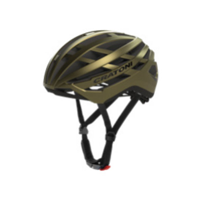 Prilba CRATONI C-Vento Metallicgreen Glossy/Matt - S/M (52-57cm)