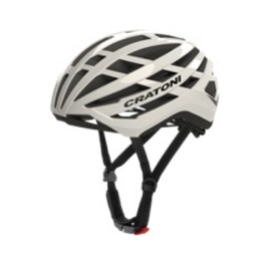 Prilba CRATONI C-Vento White Glossy/Matt - S/M (52-57cm)