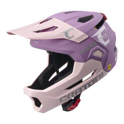 Detská Prilba CRATONI MadCat MIPS Blush/Rose Matt - S/M (49-56cm)