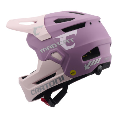 Detská Prilba CRATONI MadCat MIPS Blush/Rose Matt - S/M (49-56cm)