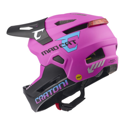 Detská Prilba CRATONI MadCat MIPS Pink/Black Matt - S/M (49-56cm)