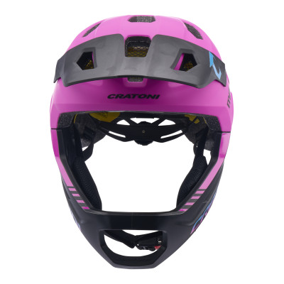 Detská Prilba CRATONI MadCat MIPS Pink/Black Matt - S/M (49-56cm)