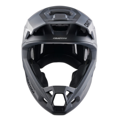 Prilba CRATONI Interceptor 2.0 Black Matt - M/L (58-61cm)