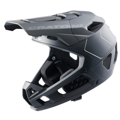 Prilba CRATONI Interceptor 2.0 Black Matt - S/M (54-58cm)