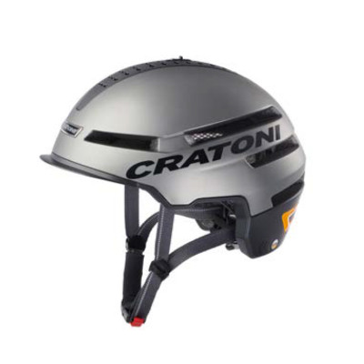 Prilba CRATONI Smartride 1.2 Anthracite Matt - M/L (58-61cm)