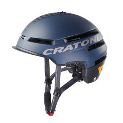 Prilba CRATONI Smartride 1.2 Blue Matt - S/M (54-58cm)