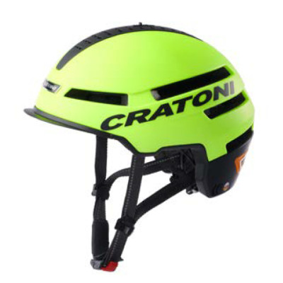 Prilba CRATONI Smartride 1.2 neon Yellow Matt - M/L (58-61cm)