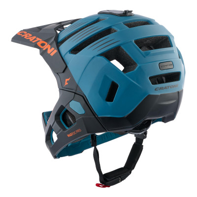 Prilba CRATONI Madroc Pro Petrol Matt - M/L (58-61cm)