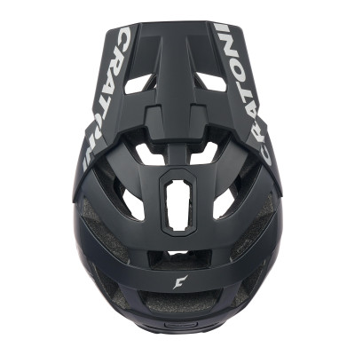 Prilba CRATONI Madroc Black Matt - M/L (58-61cm)