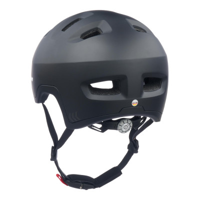 Prilba CRATONI C-Root Black Matt - M/L (58-61cm)