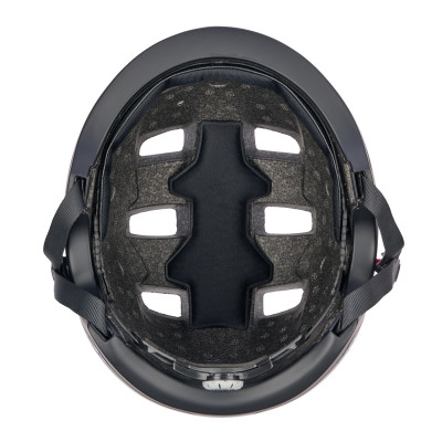 Prilba CRATONI C-Root Black Matt - M/L (58-61cm)