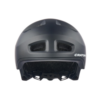 Prilba CRATONI C-Root Black Matt - M/L (58-61cm)