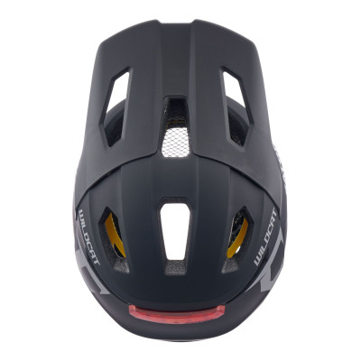 Detská prilba CRATONI WildCat MIPS Black Matt - S/M (49-56cm)