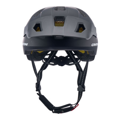 Detská prilba CRATONI WildCat MIPS Black Matt - S/M (49-56cm)