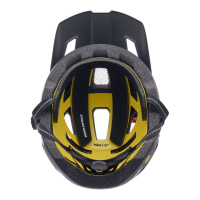 Detská prilba CRATONI WildCat MIPS Black Matt - S/M (49-56cm)