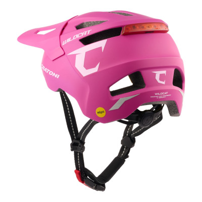 Detská prilba CRATONI WildCat MIPS Pink Matt - S/M (49-56cm)
