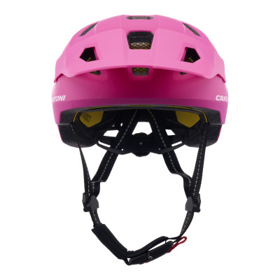 Detská prilba CRATONI WildCat MIPS Pink Matt - S/M (49-56cm)