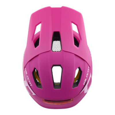 Detská prilba CRATONI WildCat MIPS Pink Matt - S/M (49-56cm)