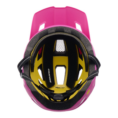 Detská prilba CRATONI WildCat MIPS Pink Matt - S/M (49-56cm)