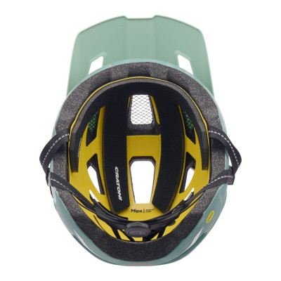 Detská prilba CRATONI WildCat MIPS Sage Matt - S/M (49-56cm)