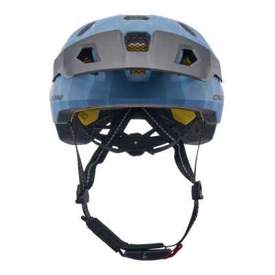 Detská prilba CRATONI WildCat MIPS Steelblue Matt - S/M (49-56cm)