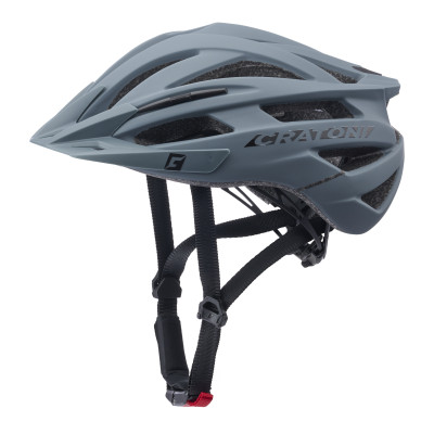 Helma CRATONI Agravic Stone-Grey Matt  - L-XL (58-62 cm)