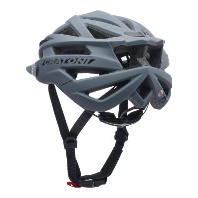 Helma CRATONI Agravic Stone-Grey Matt  - L-XL (58-62 cm)