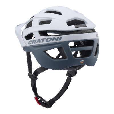 Helma CRATONI AllRace Grey Matt  - M-L (56-61 cm)