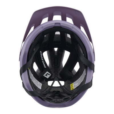 Helma CRATONI AllRace Purple Matt  - M-L (56-61 cm)