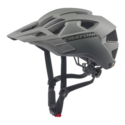 Helma CRATONI AllRide Darkgrey Matt  - UNI (53-59 cm)