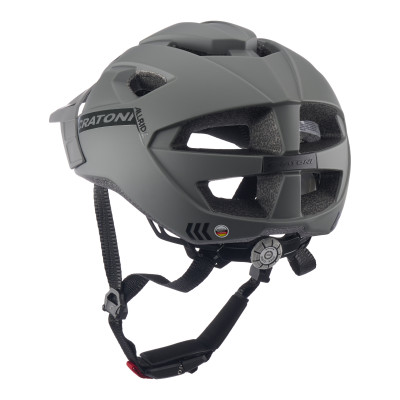 Helma CRATONI AllRide Darkgrey Matt  - UNI (53-59 cm)