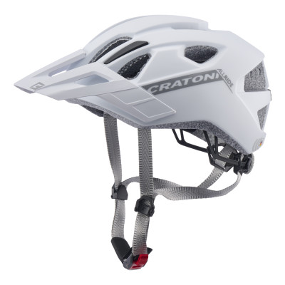Helma CRATONI AllRide White Matt  - UNI (53-59 cm)