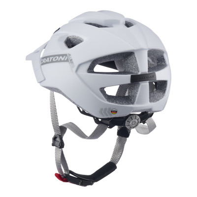 Helma CRATONI AllRide White Matt  - UNI (53-59 cm)