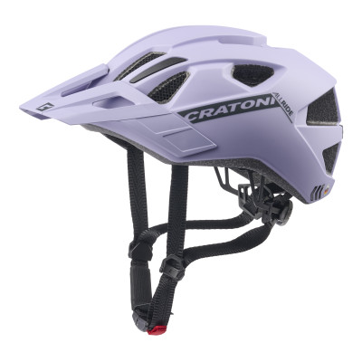 Helma CRATONI AllRide Purple Matt  - UNI (53-59 cm)
