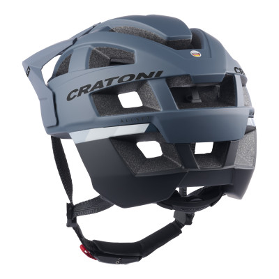 Helma CRATONI AllSet Darkgrey Matt  - M-L (58-61 cm)