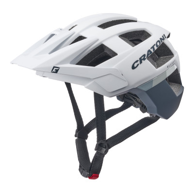 Helma CRATONI AllSet White Matt  - S-M (54-58 cm)